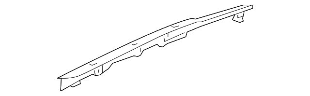 164-831-08-59-1A28 Деталь DEFROSTER GRILLE, RIGHT