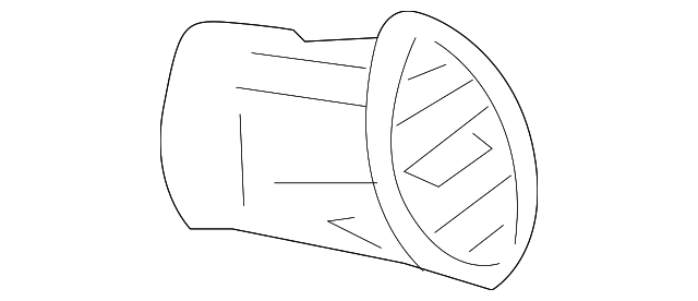 164-830-21-54-7379 Деталь VENT GRILLE