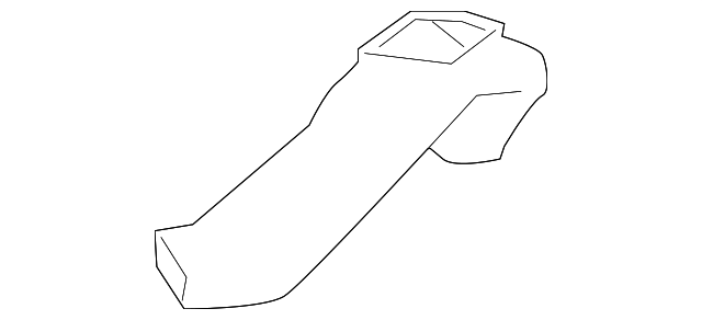 164-831-00-46 Деталь REAR DUCT