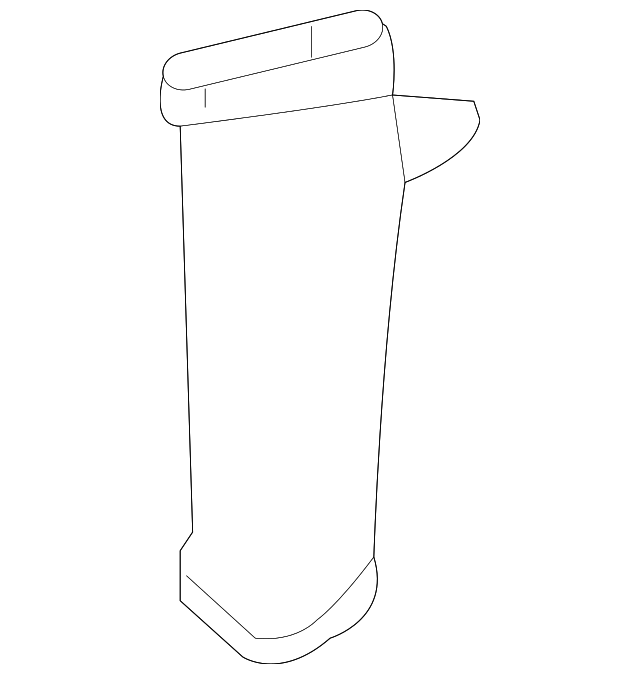 164-831-05-45 Деталь AIR DUCT