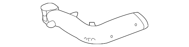 164-830-05-46 Деталь AIR DUCT