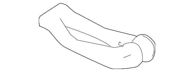 164-831-13-46 Деталь REAR DUCT