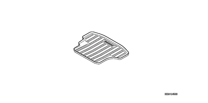 ACCESSORIES/TRUNK TRAY for 2003 Honda ACCORD COUPE #1