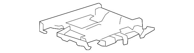 15926524 SEAT FRAME, RIGHT