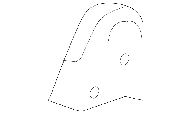 15804493 INNER COVER, RIGHT