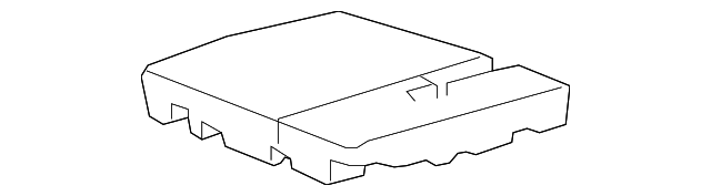 15804533 SEAT CUSHION PAD, RIGHT