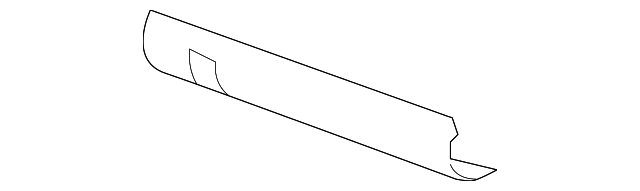 15804480 FRONT COVER, RIGHT