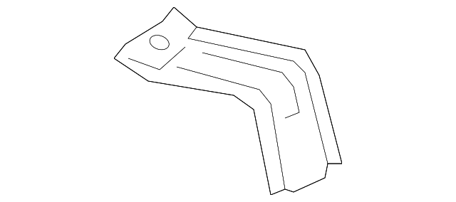 7872685Z00 Деталь BRACKET, RIGHT