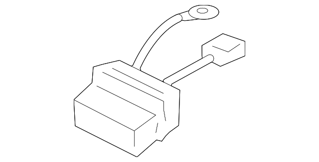 7872085Z00 Деталь RELAY BOX