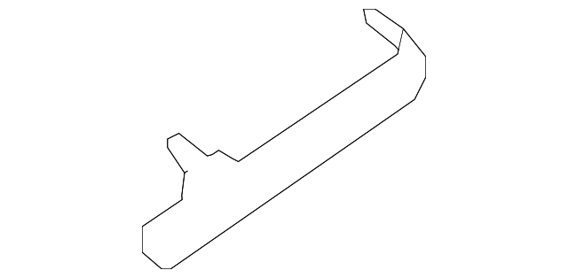 7872385Z00 Деталь OUTER COVER, RIGHT