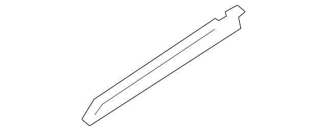 7872185Z00 Деталь INNER COVER, RIGHT