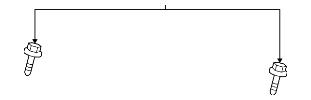 06502467 Деталь STABILIZER BAR BOLT