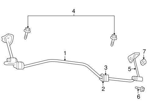 Raider STABILIZER BAR & COMPONENTS