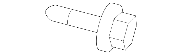 06503726 Деталь STABILIZER LINK BOLT