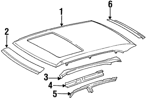 S420 ROOF & COMPONENTS