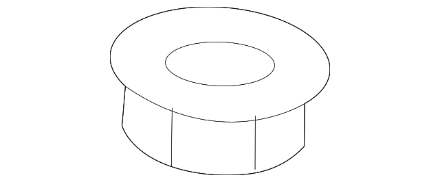 11609737 Деталь LAMP NUT