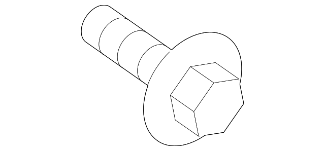 MU000401 DOOR GLASS CLIP, RIGHT