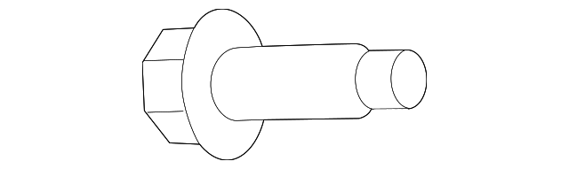 01121-N6121 STRIKER BOLT