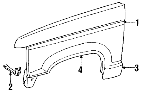 Navajo FENDER & COMPONENTS