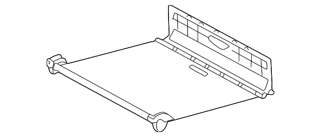 208-690-00-65-9B50 Деталь PARTITION PANEL