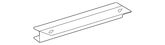 2086930020 Деталь PARTITION PANEL RAIL