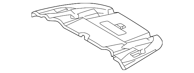 208-690-00-41-9C18 Деталь STORAGE BOX