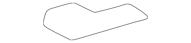 208-693-01-97 Деталь PARTITION PANEL PAD, LEFT