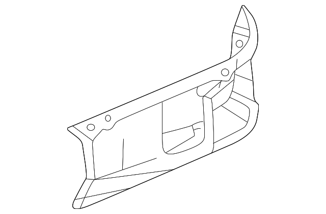 208-694-11-25-9C18 Деталь STORAGE BOX, LEFT