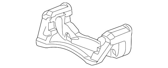 13407177 Деталь CALIPER SUPPORT, LEFT
