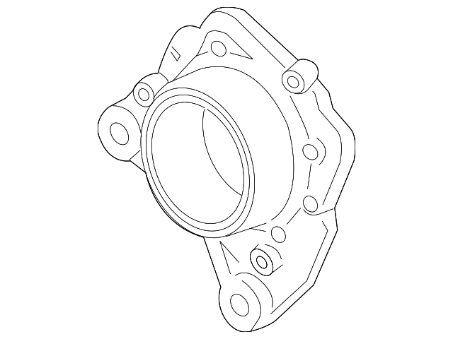 95937464 Деталь BEARING SUPPORT, RIGHT