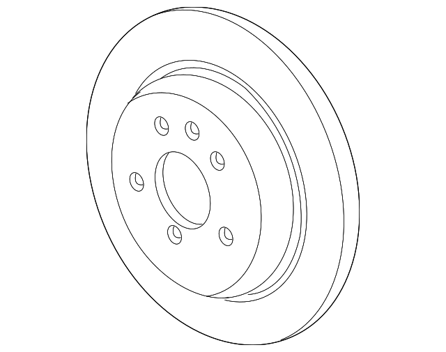 13502136 Деталь ROTOR, LEFT