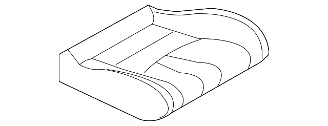87311-CD070 Деталь SEAT CUSHION PAD