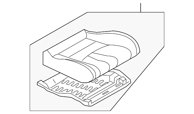 87300-EV49B Деталь SEAT CUSHION