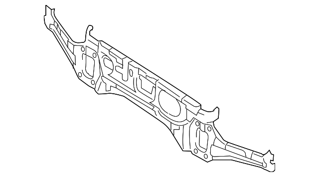 FE01-53-110C Деталь LOWER TIE BAR