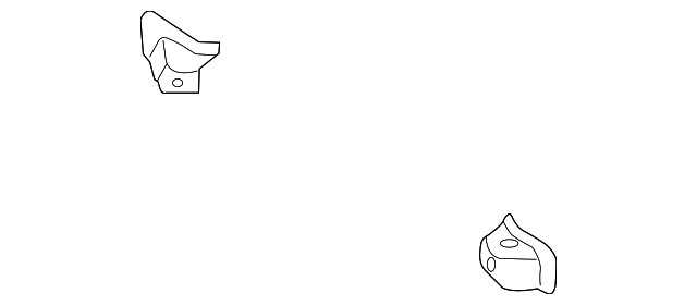 F189-54-19X Деталь BRACKET, LEFT