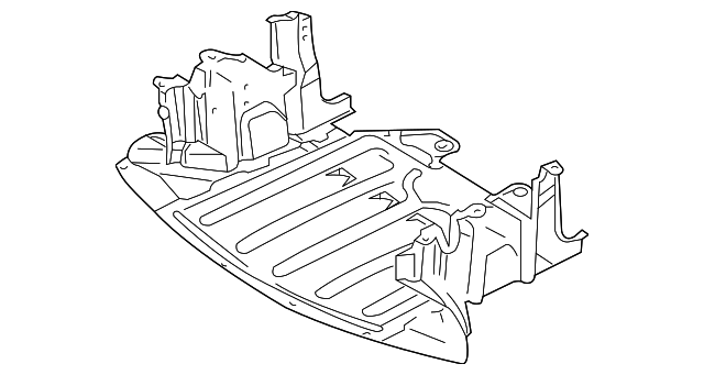 F151-56-110D Деталь UNDER COVER
