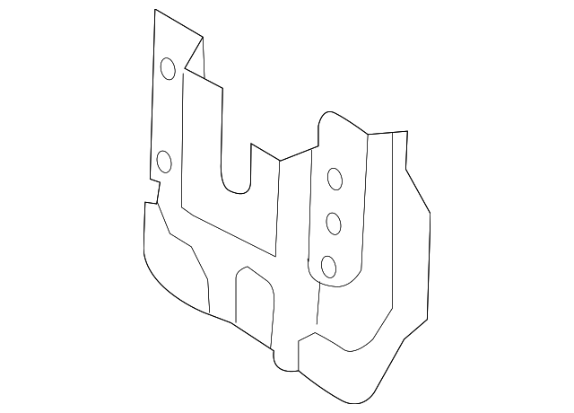 F151-53-152 Деталь CENTER SUPPORT