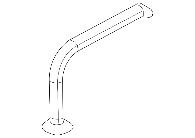 5184550AD Деталь INLET TUBE