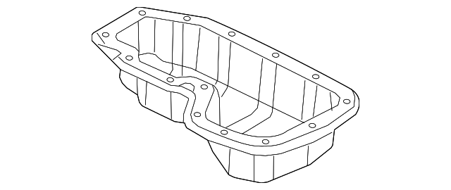 5184546AC Деталь LOWER OIL PAN