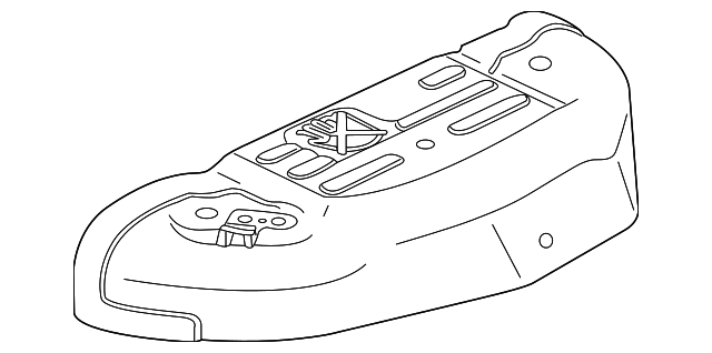 1555A166 Деталь HEAT SHIELD