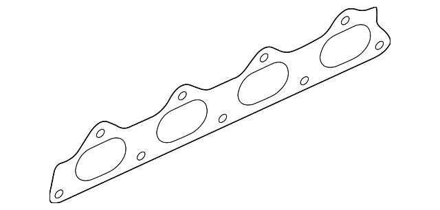 MR323654 Деталь EXHAUST MANIFOLD GASKET