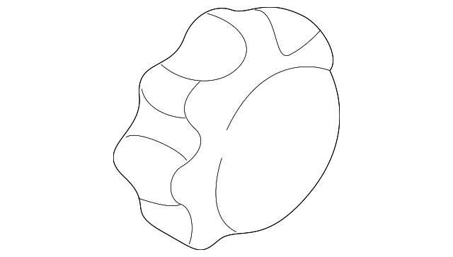 EC15-88-1L6A-42 Деталь ADJUST KNOB, RIGHT