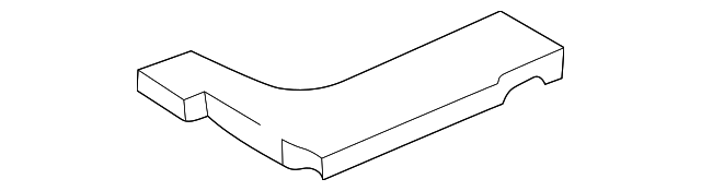 EC0188610A Деталь SEAT FRAME, RIGHT