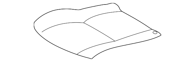 EC0188161B22 Деталь CUSHION COVER, LEFT
