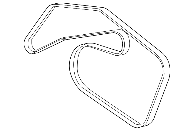 4891587AB Деталь SERPENTINE BELT