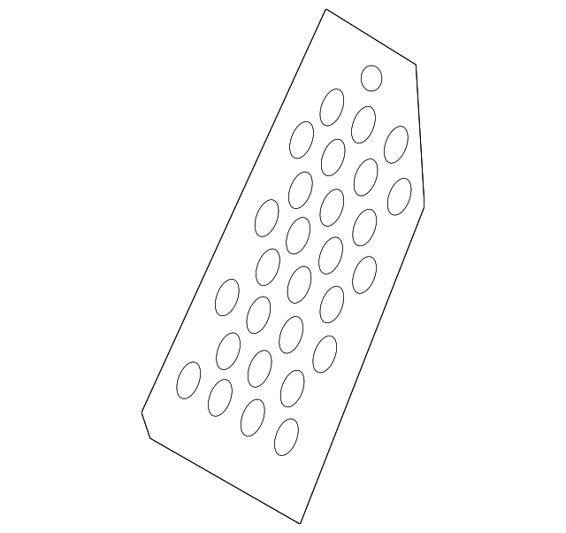 7545185Z00 Деталь FOOT REST