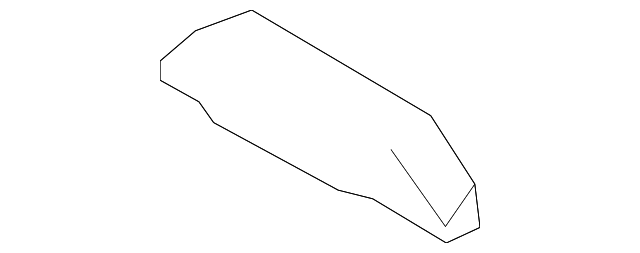 7624385Z00 Деталь INSULATOR, LEFT