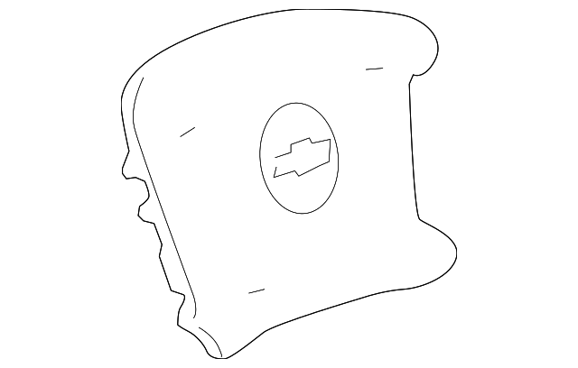 22787032 DRIVER AIR BAG