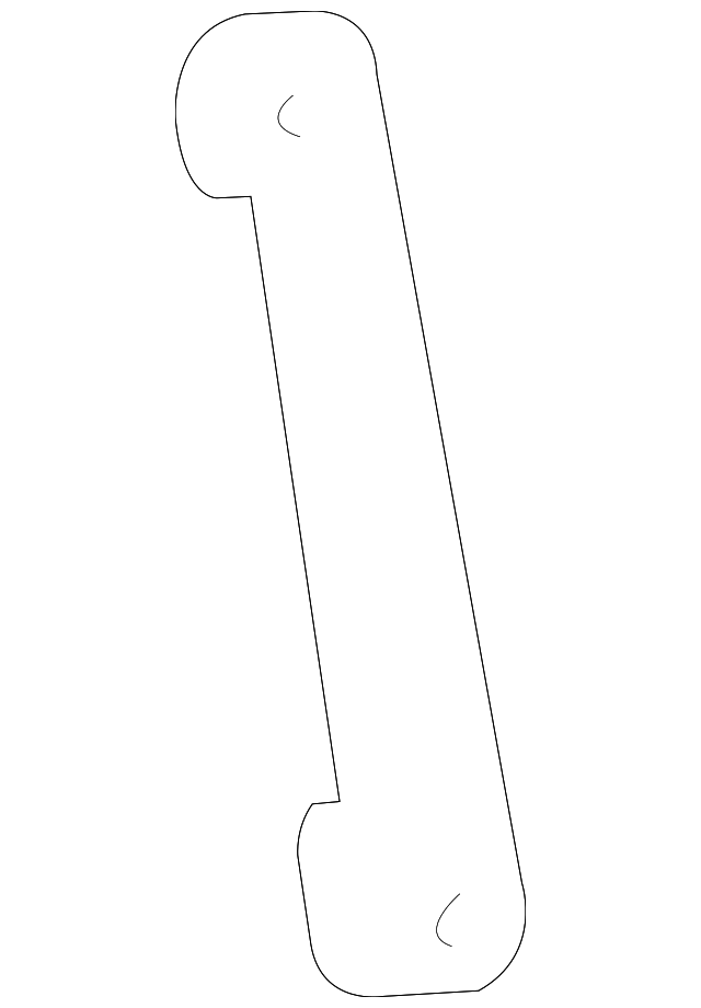 19123240 FT SEAT AIR BAG BRACKET, LEFT