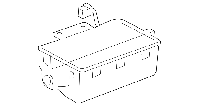 22793995 PASSENGER AIR BAG